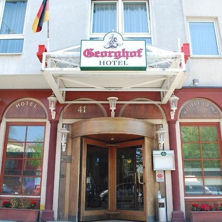 Georghof Hotel Berlin Kültér fotó