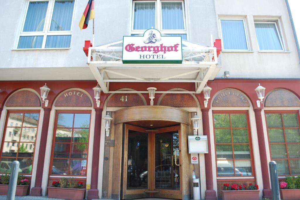 Georghof Hotel Berlin Kültér fotó